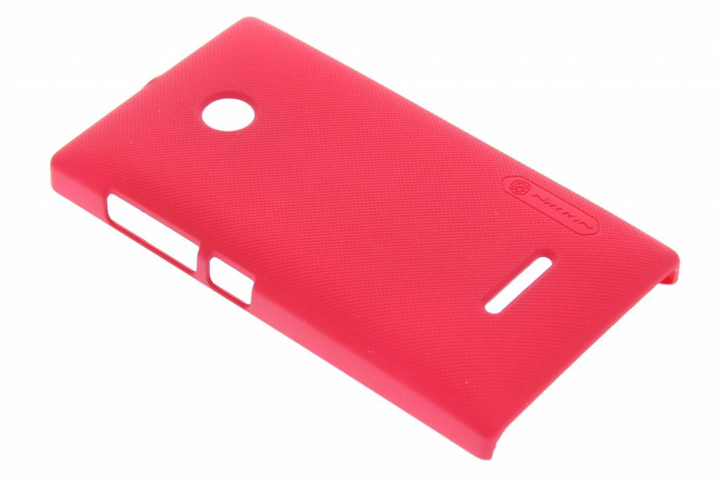 Image of Frosted Shield hardcase voor de Microsoft Lumia 435 - rood