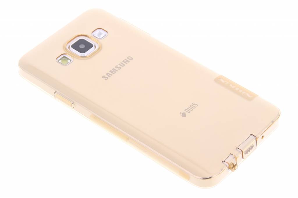 Image of Nature TPU case voor de Samsung Galaxy A3 - Oranje
