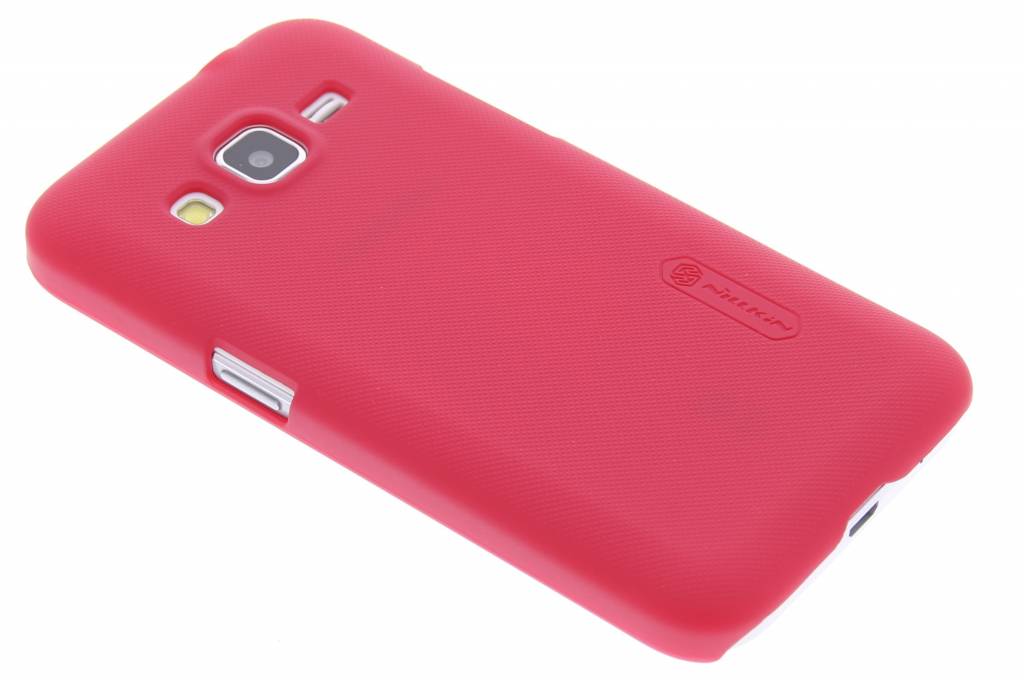 Image of Frosted Shield hardcase voor de Samsung Galaxy Core Prime - rood