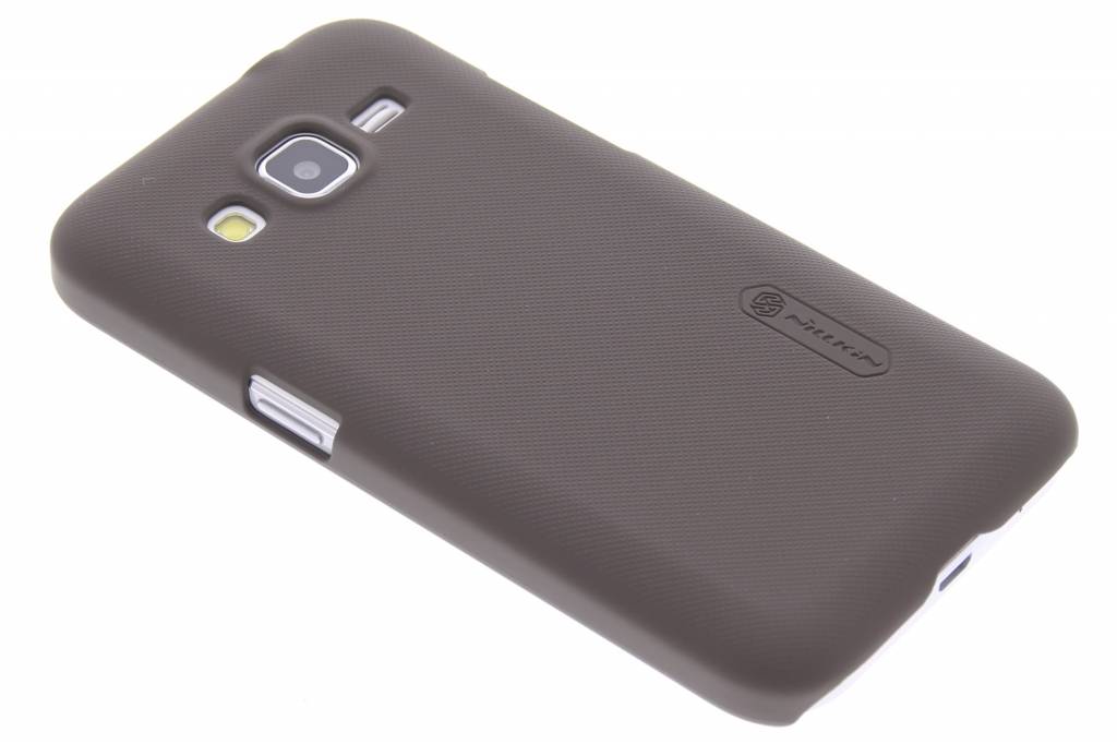 Image of Frosted Shield hardcase voor de Samsung Galaxy Core Prime - bruin