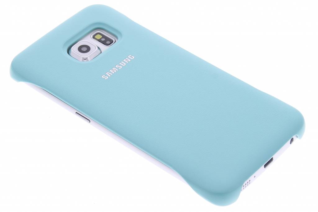 Image of originele Protective Cover voor de Galaxy S6 Edge - Turquoise