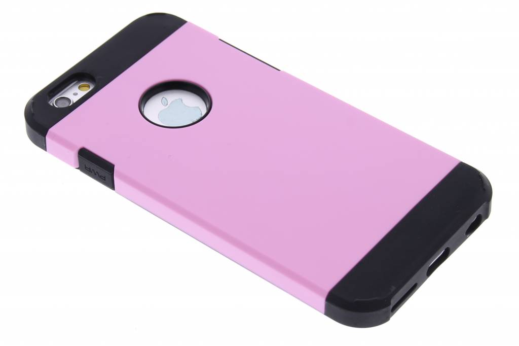 Image of Roze mat TPU hardcase hoesje voor de iPhone 6 / 6s