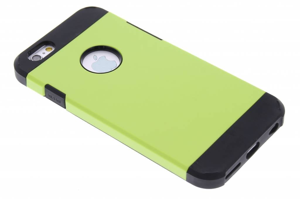 Image of Groen mat TPU hardcase hoesje voor de iPhone 6 / 6s