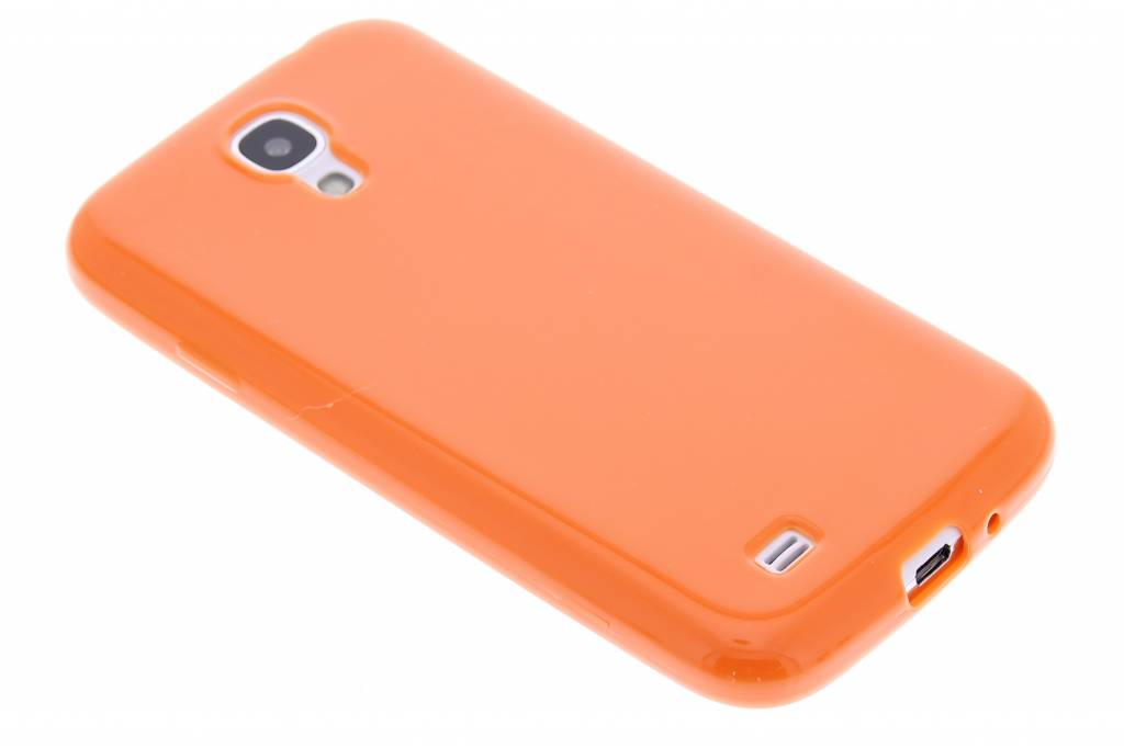 Image of Smooth TPU Case voor de Samsung Galaxy S4 - oranje