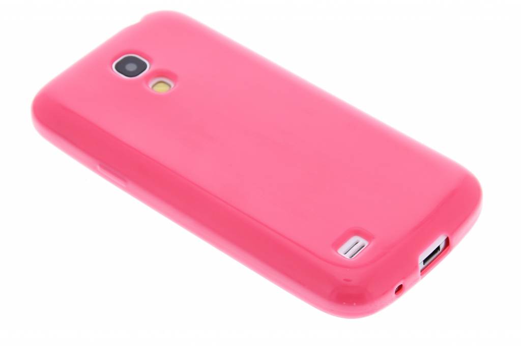 Image of Smooth TPU Case voor de Samsung Galaxy S4 Mini - Fuchsia