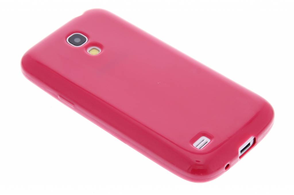 Image of Smooth TPU Case voor de Samsung Galaxy S4 Mini - Donkerroze