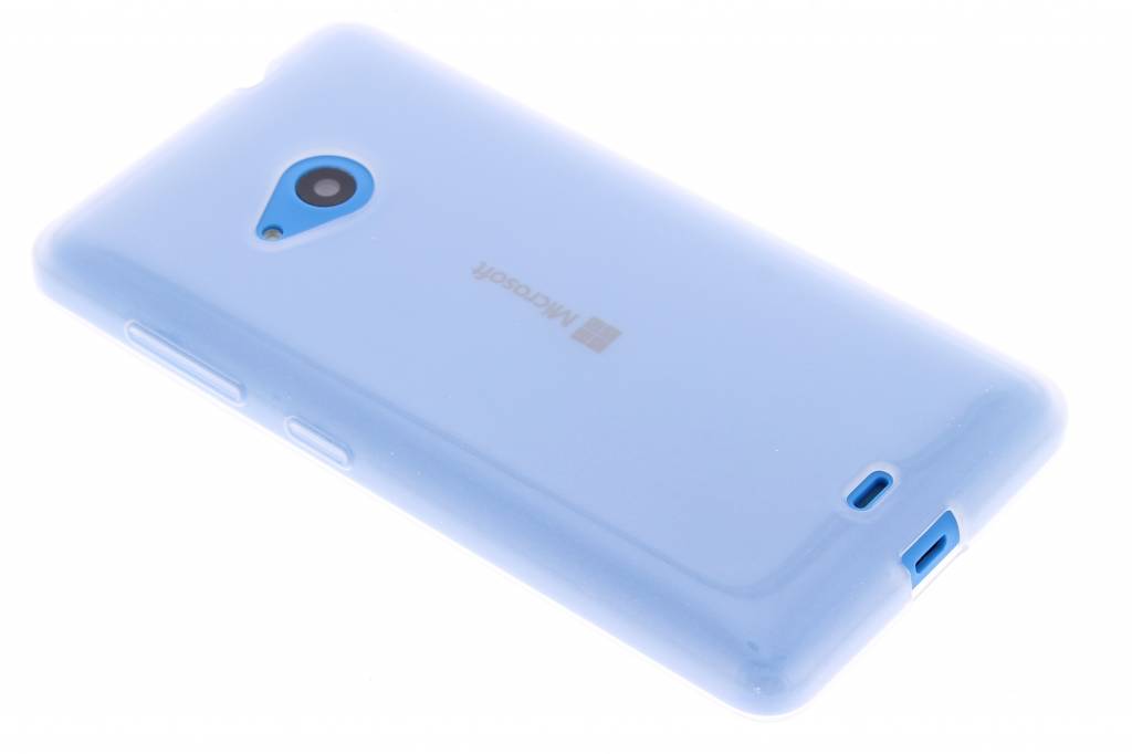 Image of Smooth TPU Case voor de Microsoft Lumia 535 - wit