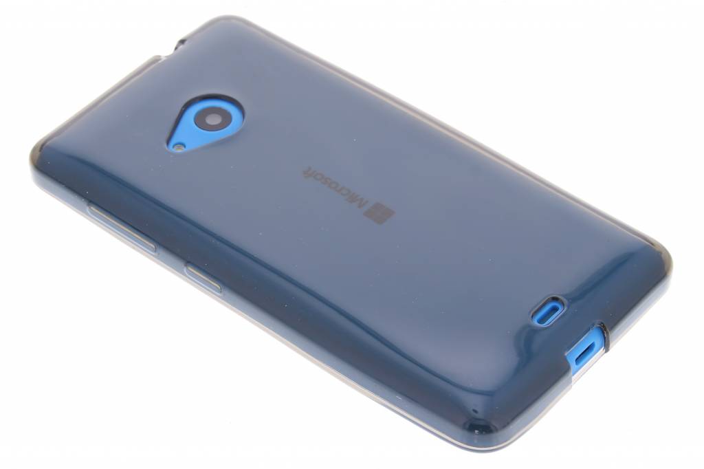 Image of Smooth TPU Case voor de Microsoft Lumia 535 - grijs