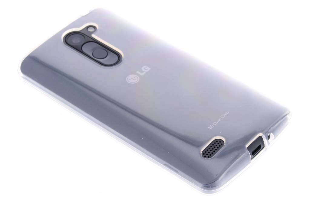 Image of Smooth TPU Case voor de LG L Bello / L80 Plus - transparant
