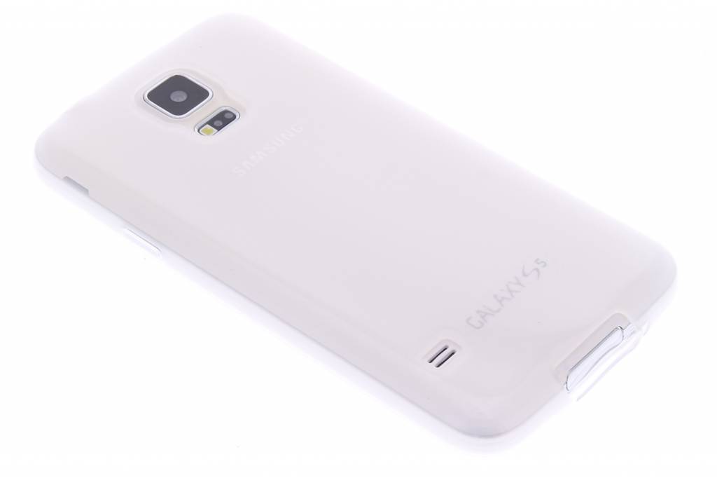 Image of Smooth TPU Case voor de Samsung Galaxy S5 (Plus) / Neo - wit