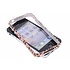 Roze cheetah design bumper voor de iPhone 4 / 4s Roze cheetah design bumper voor de iPhone 4 / 4s