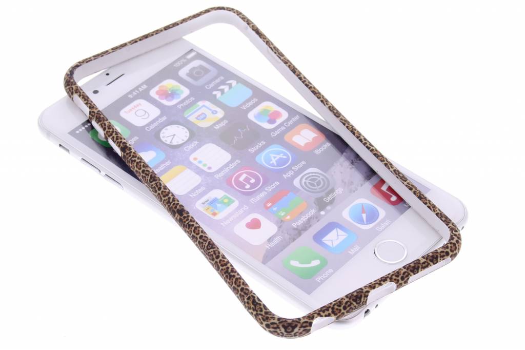 Image of Luipaard design bumper voor de iPhone 6(s) Plus