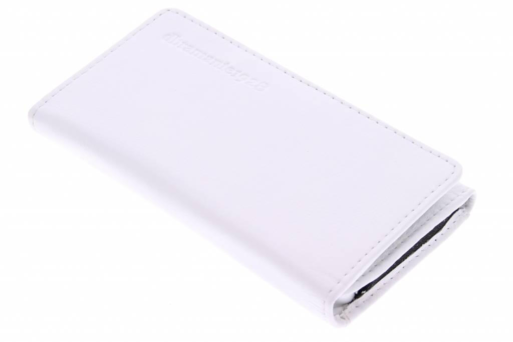 Image of Universele Leather Wallet 4.3 inch with Pockets - Smooth White