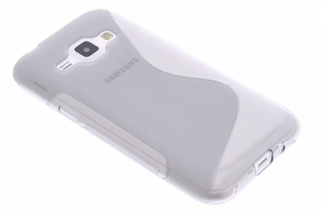 Image of Grijs S-line TPU hoesje voor de Samsung Galaxy J1