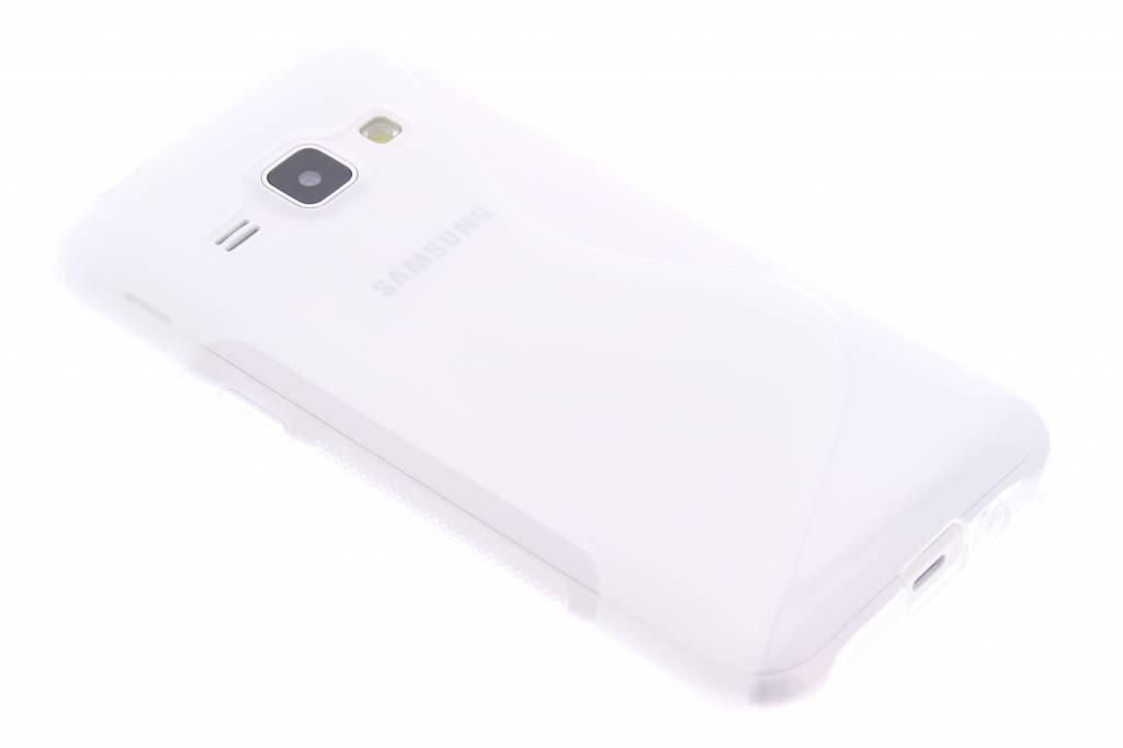 Image of Transparant S-line TPU hoesje voor de Samsung Galaxy J1