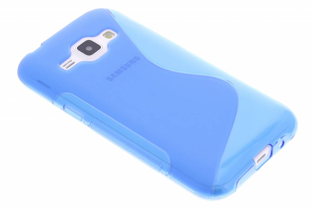Image of Blauw S-line TPU hoesje voor de Samsung Galaxy J1