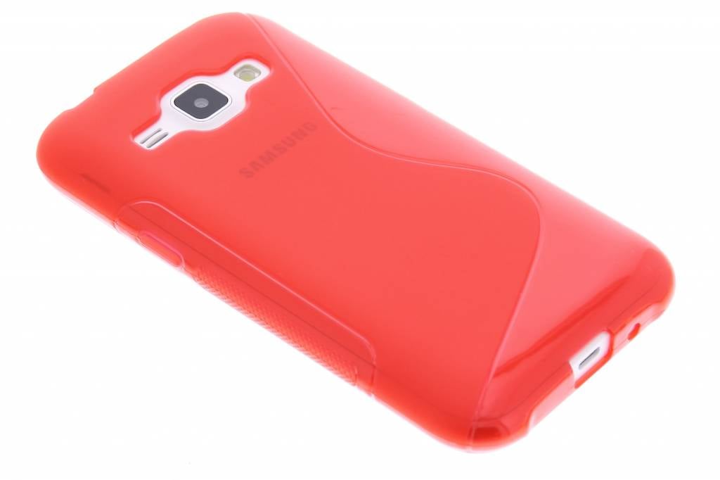 Image of Rood S-line TPU hoesje voor de Samsung Galaxy J1