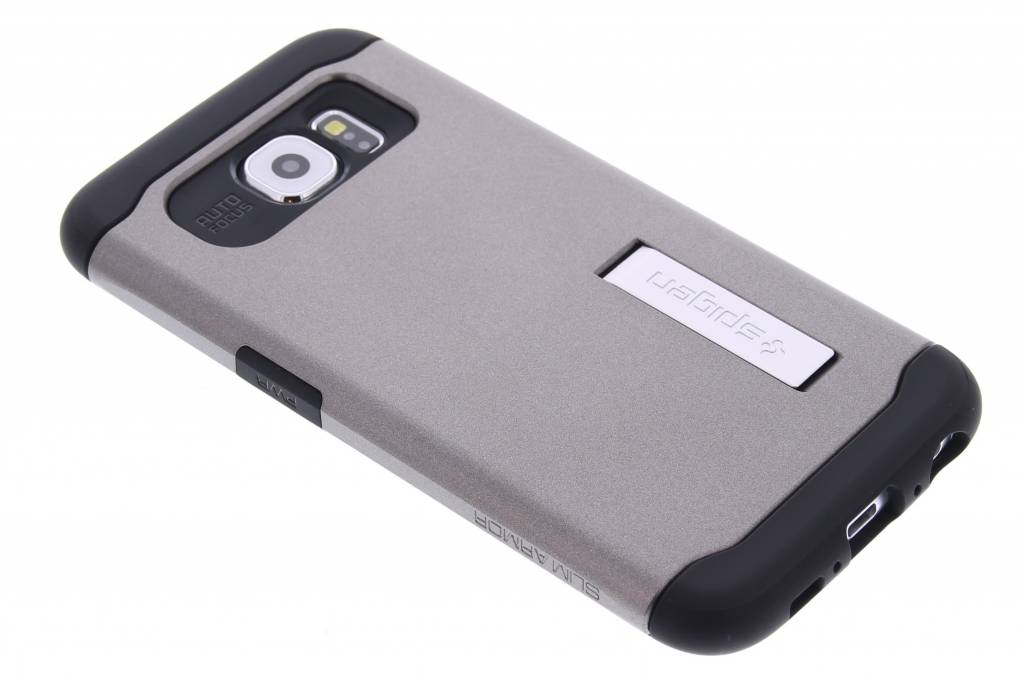 Image of Slim Armor Case voor de Samsung Galaxy S6 - Gunmetal