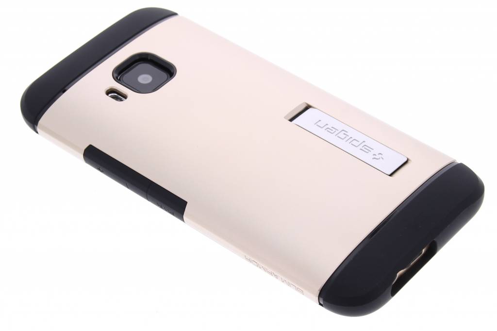 Image of Slim Armor Case voor de HTC One M9 - Champagne Gold