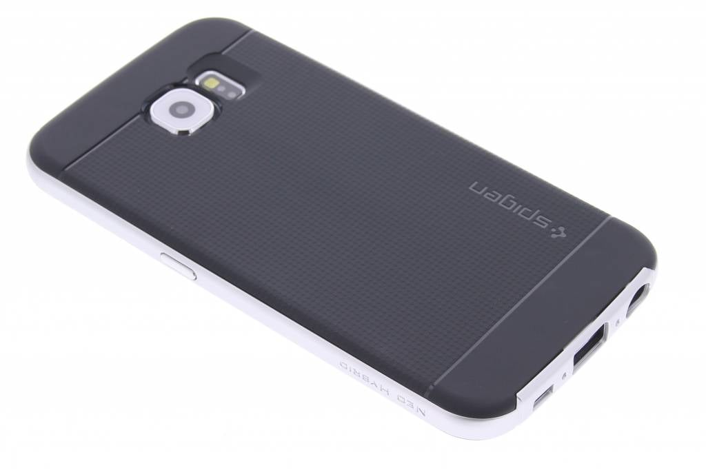 Image of Neo Hybrid Case voor de Samsung Galaxy S6 - Satin Silver