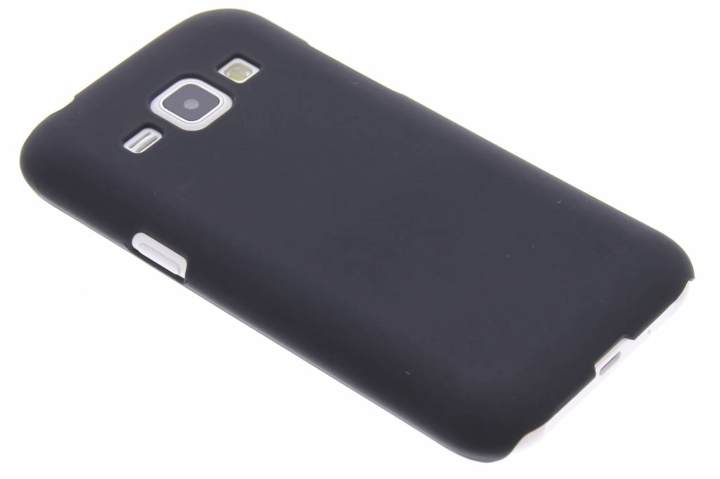 Image of Zwart effen hardcase hoesje voor de Samsung Galaxy J1