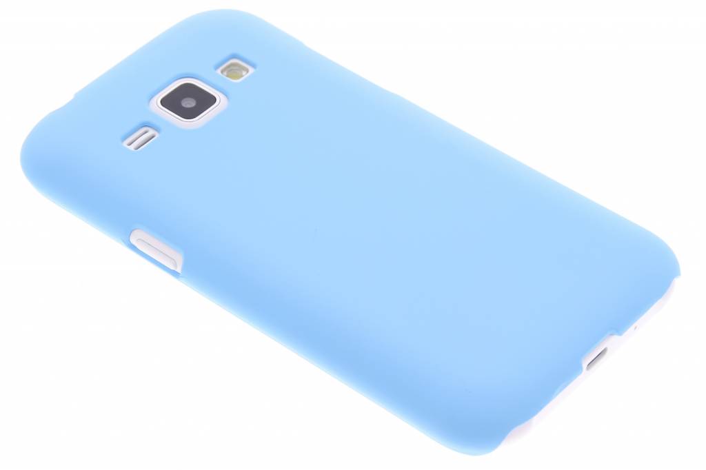 Image of Lichtblauw effen hardcase hoesje voor de Samsung Galaxy J1