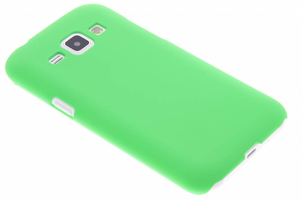 Image of Groen effen hardcase hoesje voor de Samsung Galaxy J1