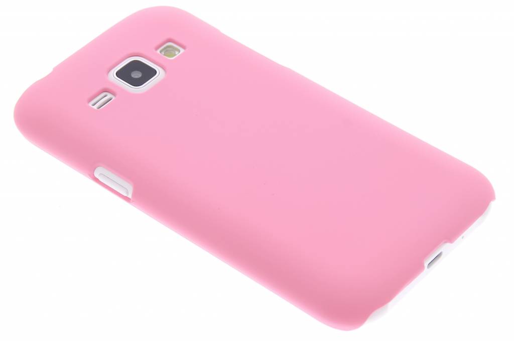 Image of Roze effen hardcase hoesje voor de Samsung Galaxy J1