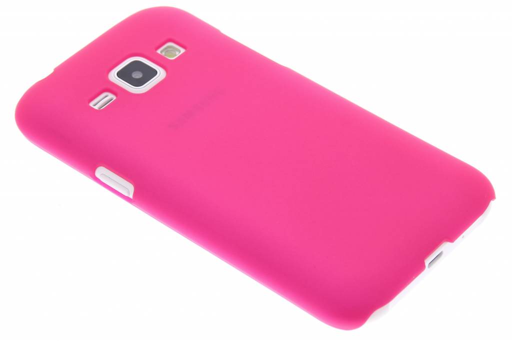 Image of Fuchsia effen hardcase hoesje voor de Samsung Galaxy J1