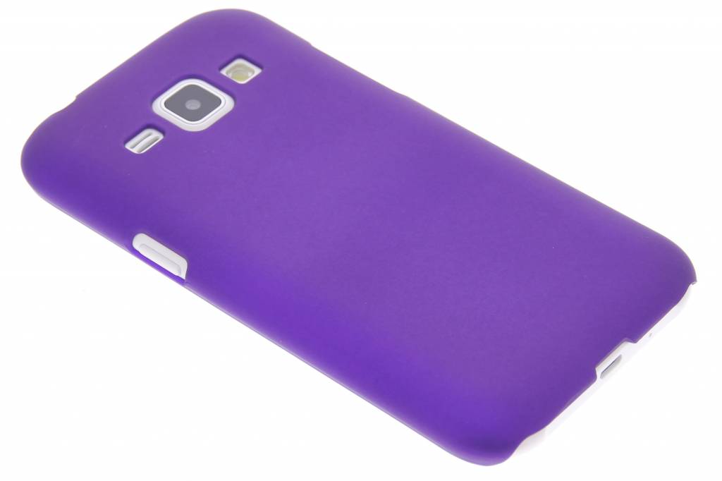 Image of Paars effen hardcase hoesje voor de Samsung Galaxy J1