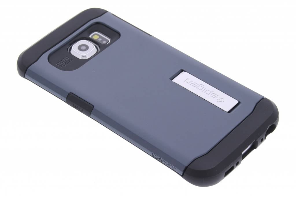 Image of Slim Armor Case voor de Samsung Galaxy S6 Edge - Metal Slate