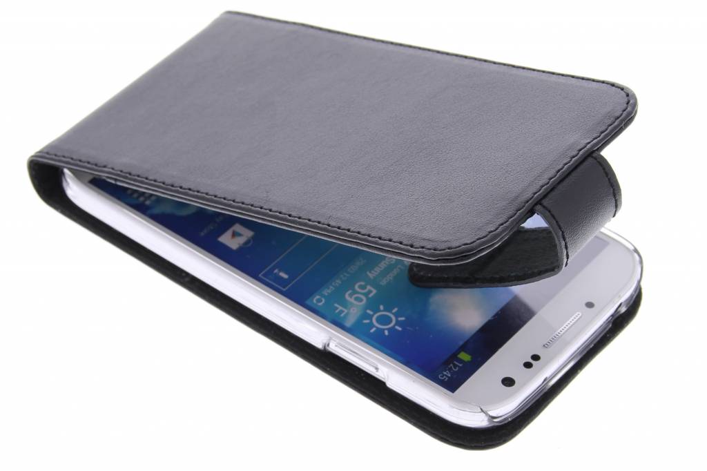 Image of Flip classic luxe voor de Samsung Galaxy S4 - Black