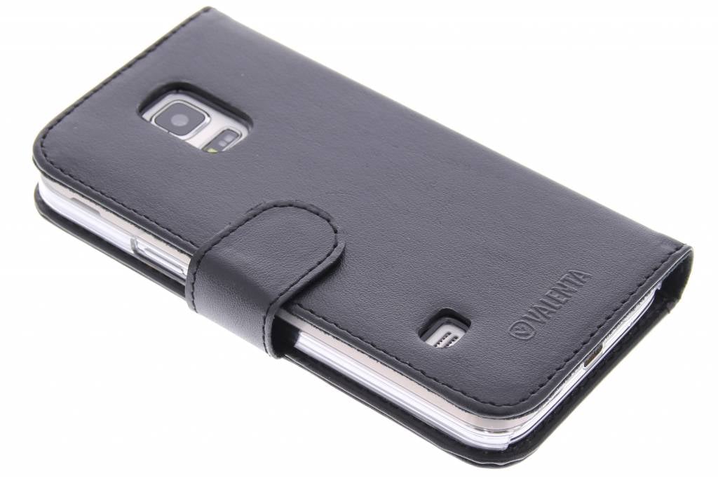 Image of Booklet Classic Luxe voor de Samsung Galaxy S5 Mini - Black