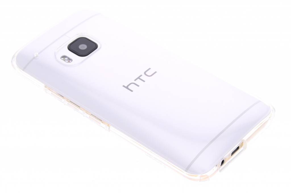 Image of Ultra Hybrid Case voor de HTC One M9 - Crystal Clear