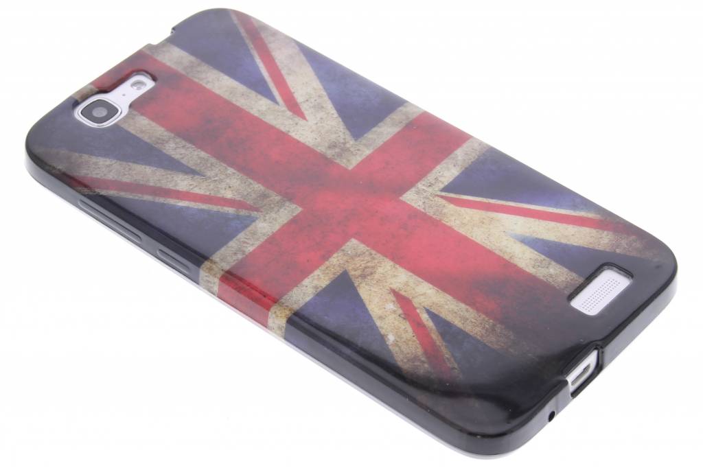 Image of Britse vlag design TPU siliconen hoesje voor de Huawei Ascend G7