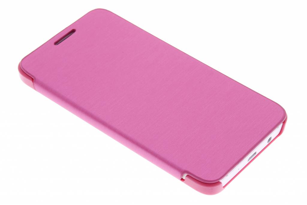 Image of Fuchsia slim booktype hoes voor de Samsung Galaxy A3