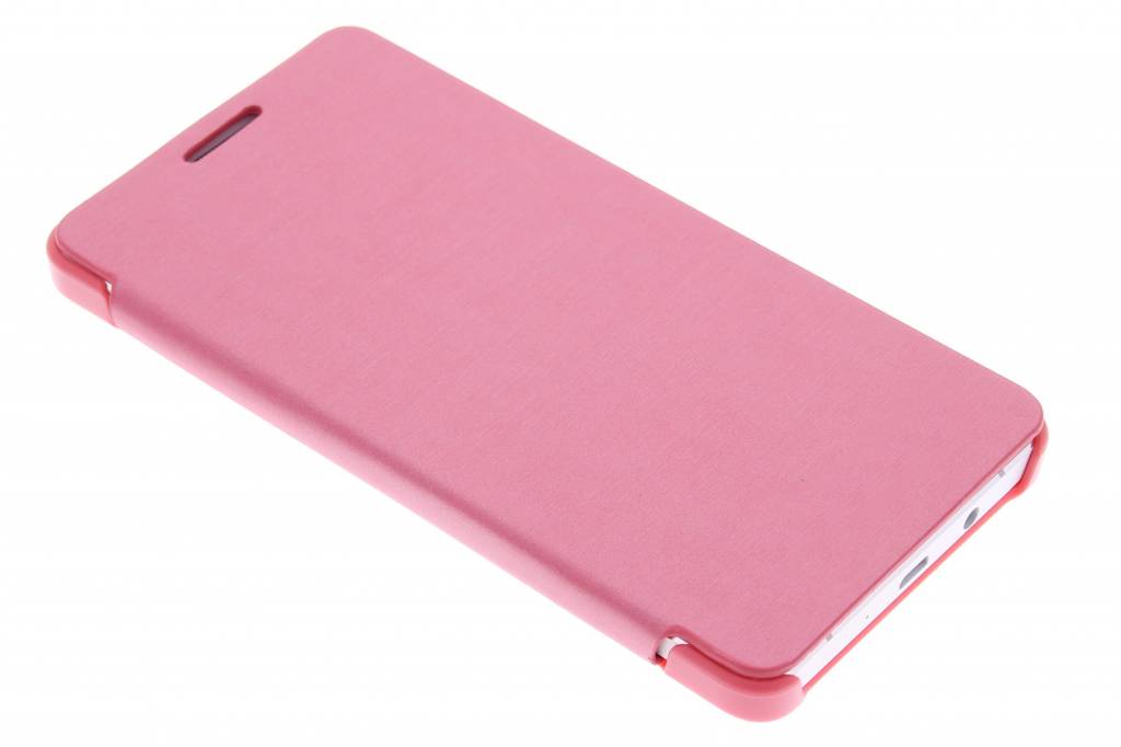 Image of Roze slim booktype hoes voor de Samsung Galaxy A5