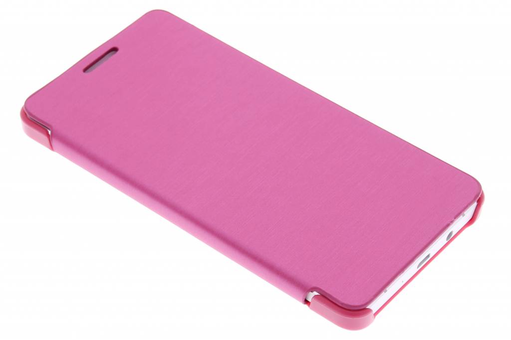 Image of Fuchsia slim booktype hoes voor de Samsung Galaxy A5