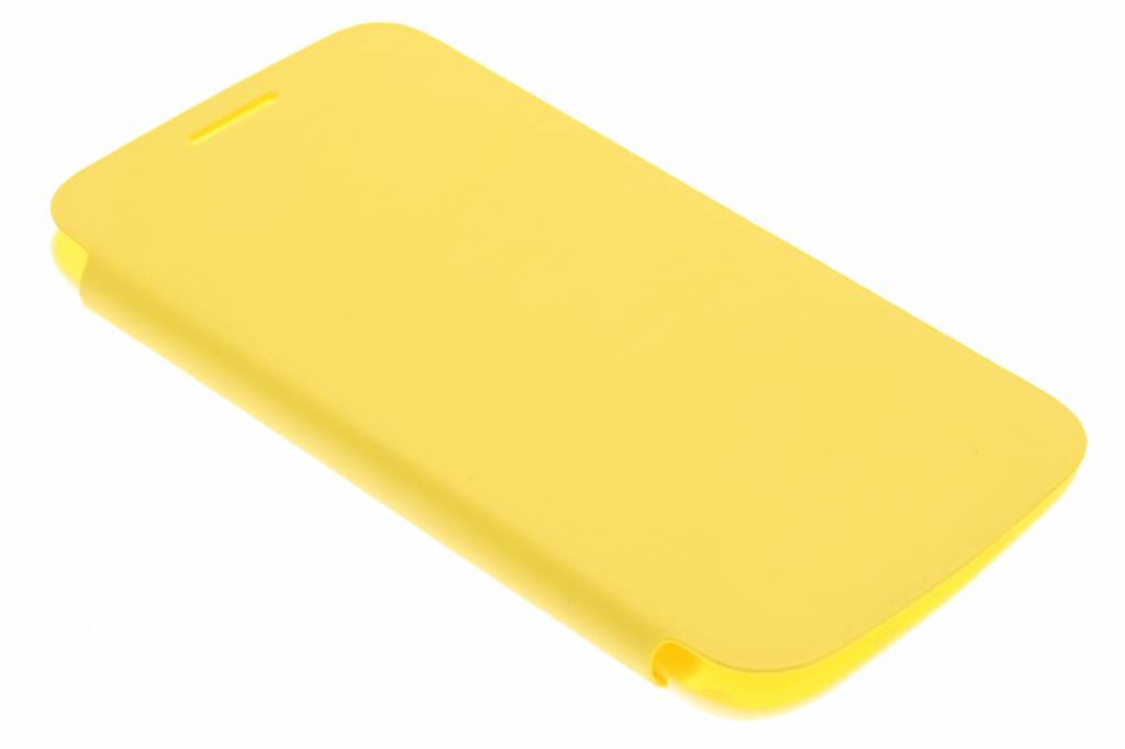 Image of Gele flipcover voor de Samsung Galaxy Core Plus