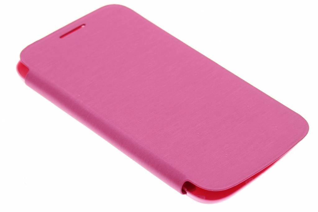 Image of Fuchsia flipcover voor de Samsung Galaxy Core Plus