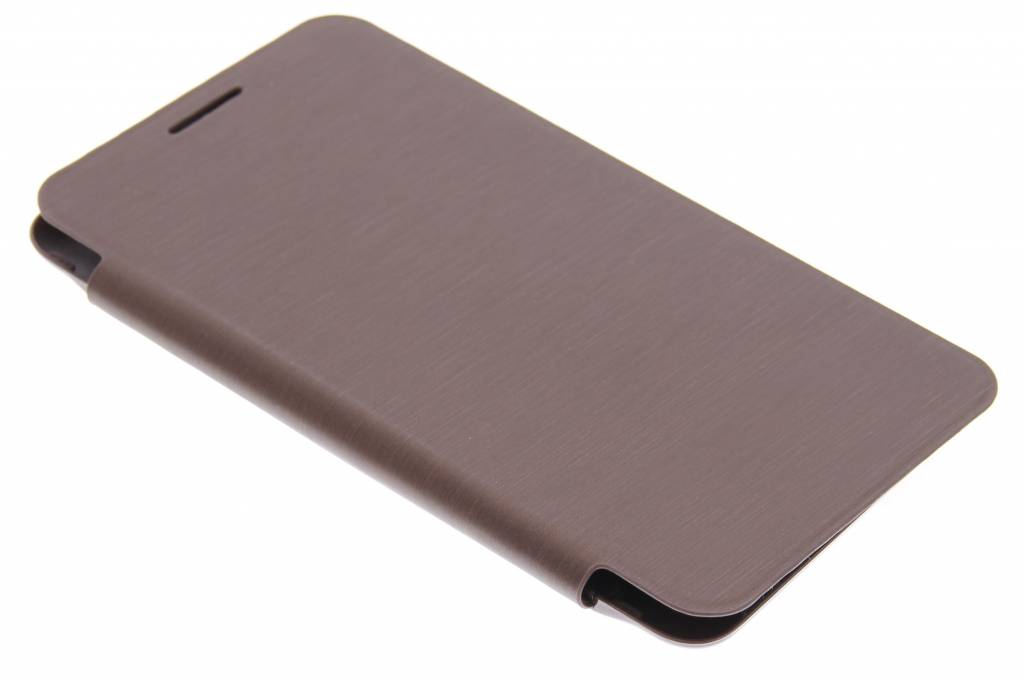 Image of Bruine flipcover voor de Samsung Galaxy Core 2