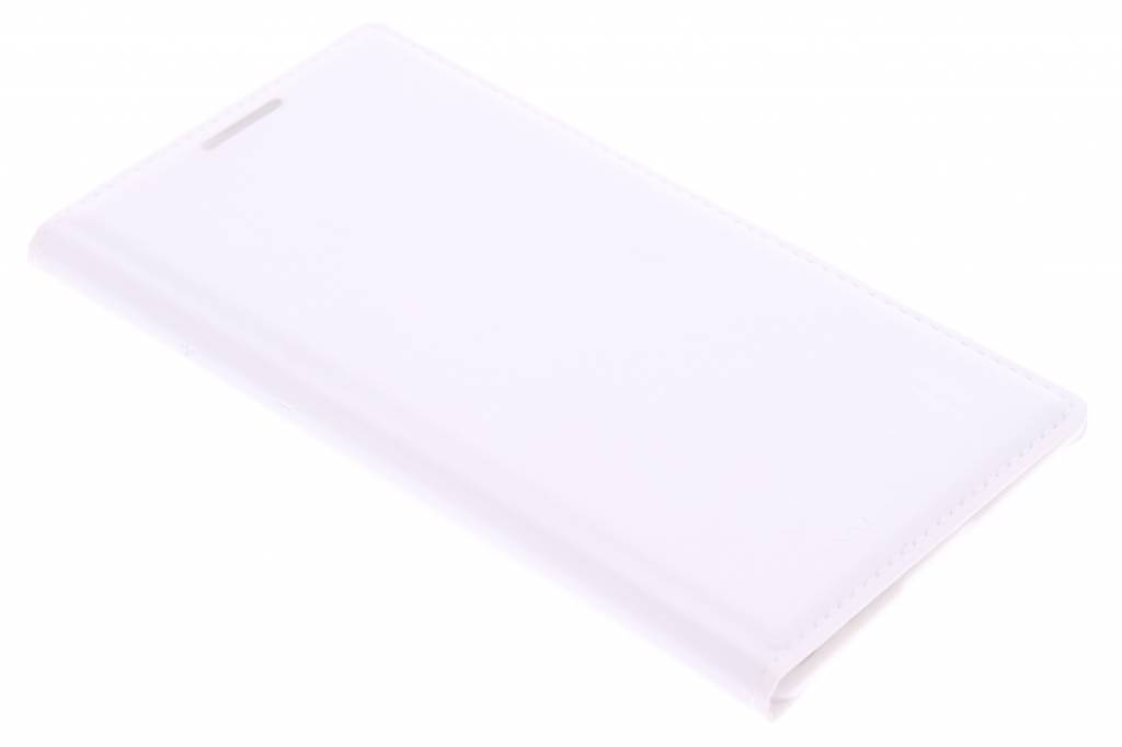 Image of Witte flip wallet voor de Samsung Galaxy Core 2