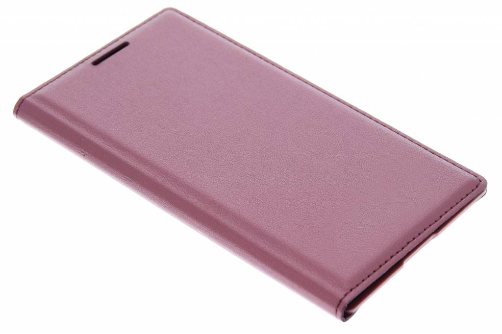 Image of Bordeaux rode flip wallet voor de Samsung Galaxy Core 2