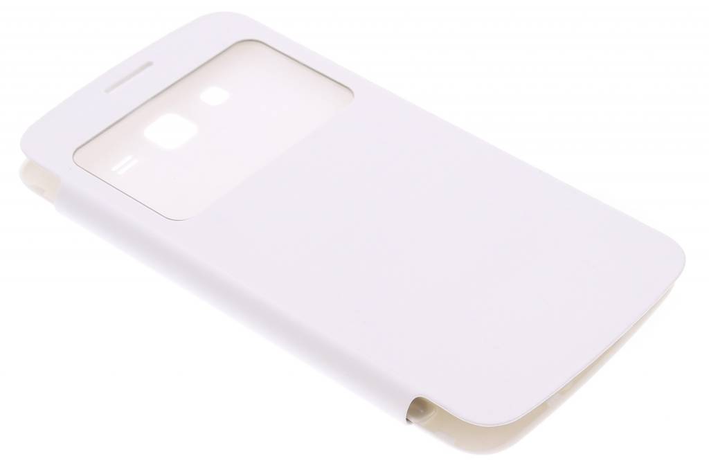 Image of Witte flipcover met venster voor de Samsung Galaxy Grand 2