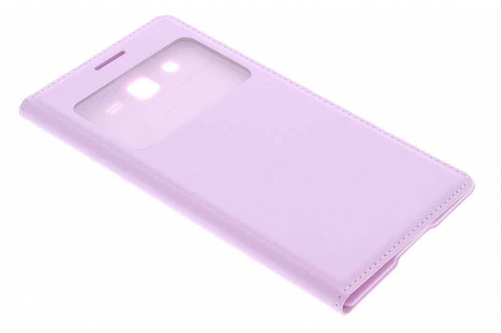 Image of Roze flipcover met venster voor de Samsung Galaxy Grand 2