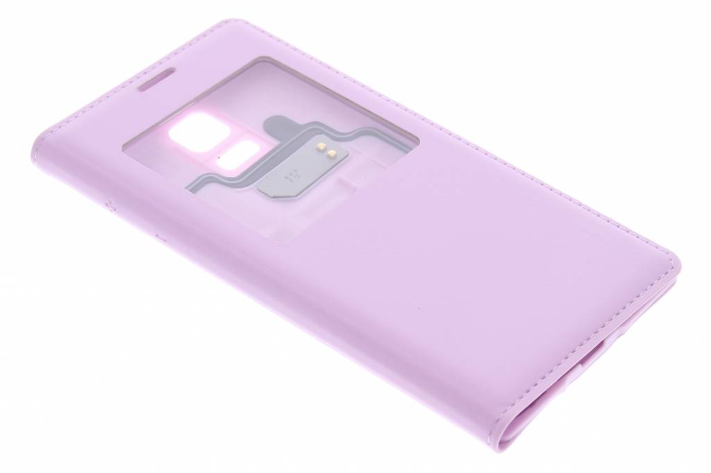 Image of Roze flipcover met venster voor de Samsung Galaxy S5 Mini