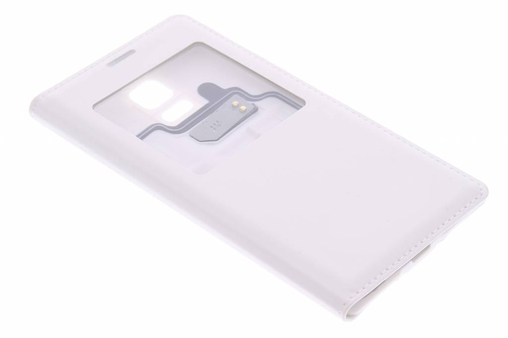 Image of Witte flipcover met venster voor de Samsung Galaxy S5 Mini