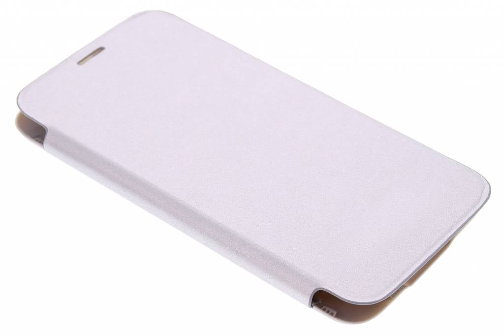 Image of Zilveren flipcover voor de Samsung Galaxy S5 (Plus)