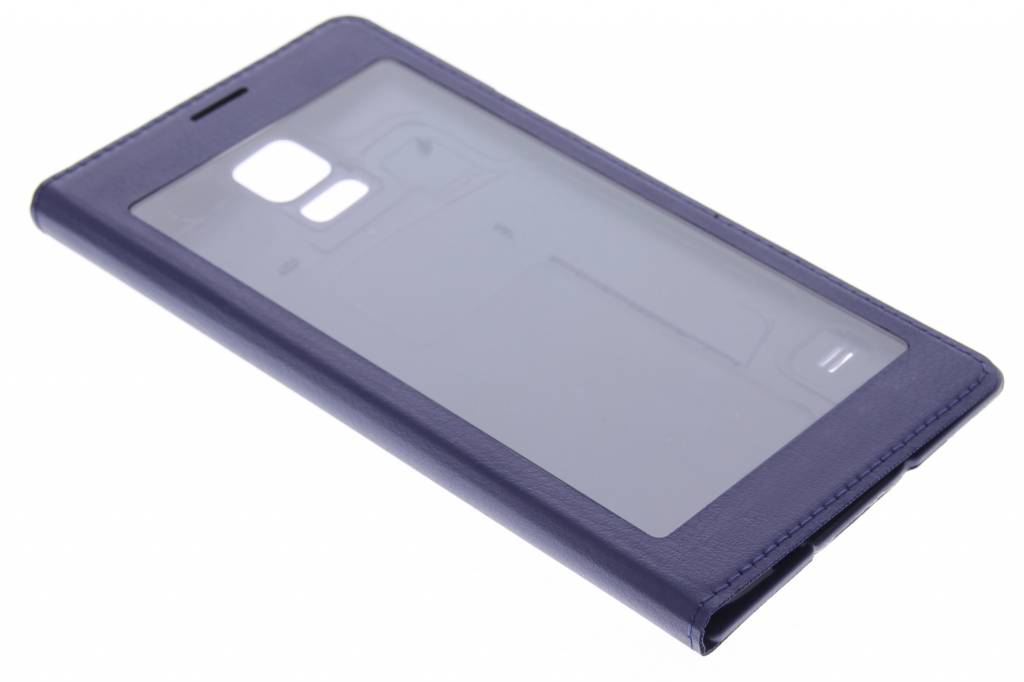 Image of Paarse flipcover met venster voor de Samsung Galaxy S5 (Plus)