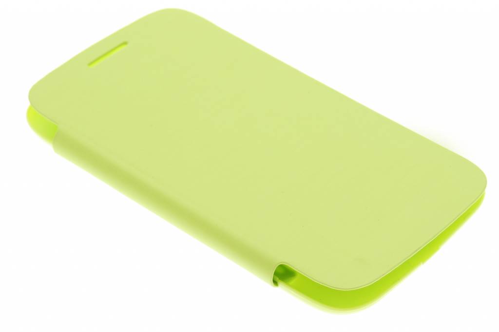 Image of Groene flipcover voor de Samsung Galaxy Core